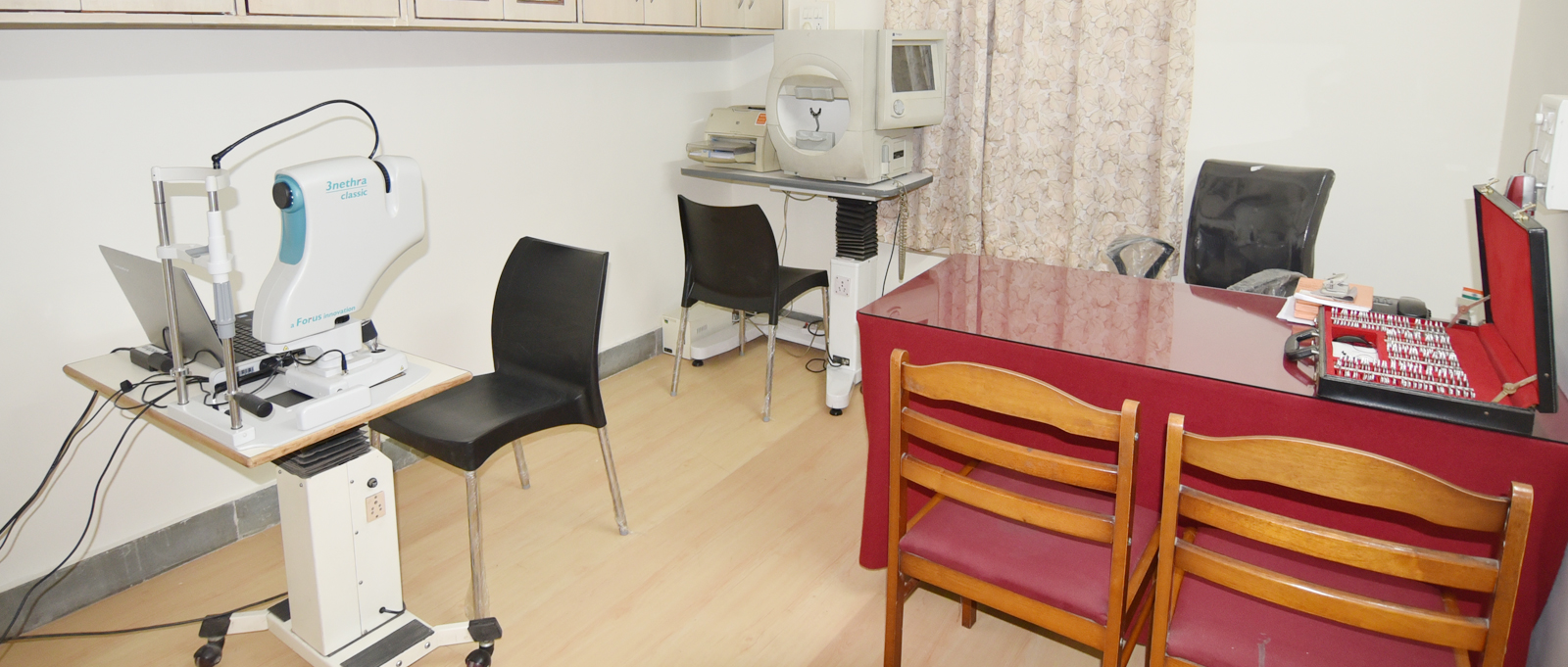 Korade eye hospital